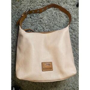 Donney & Boourke Blush Paige Leather Hobo